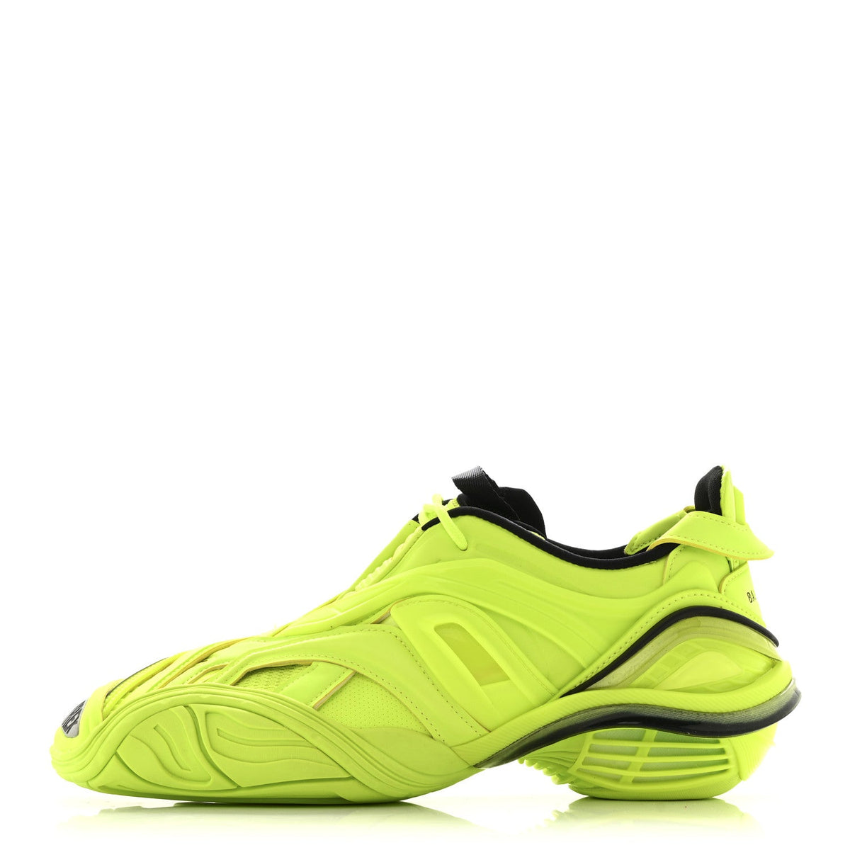 Rubber Mesh Tyrex Sneakers Monocolor Fluo Yellow