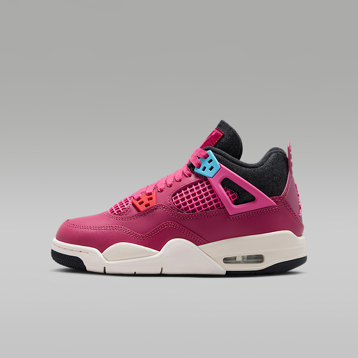 Jordan Air 4 Retro She's A Star Big Kids' Shoes IO2829-600