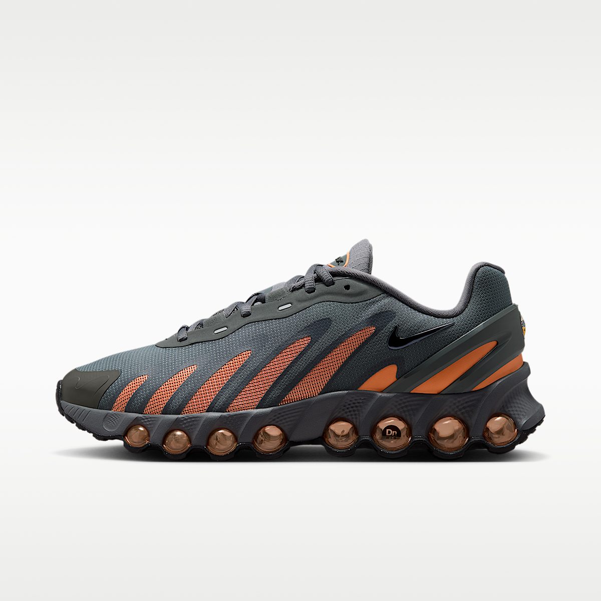Air Max Dn8 Shoes For Men Dark Grey/Orange Frost/Black
