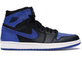 Retro Sneakers in Black/Royal Blue - 136066-041