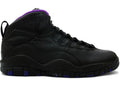 Retro Sneakers in Black/Dark Concord/Metallic Silver - 130209-051