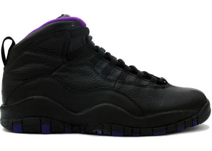 Retro Sneakers in Black/Dark Concord/Metallic Silver - 130209-051