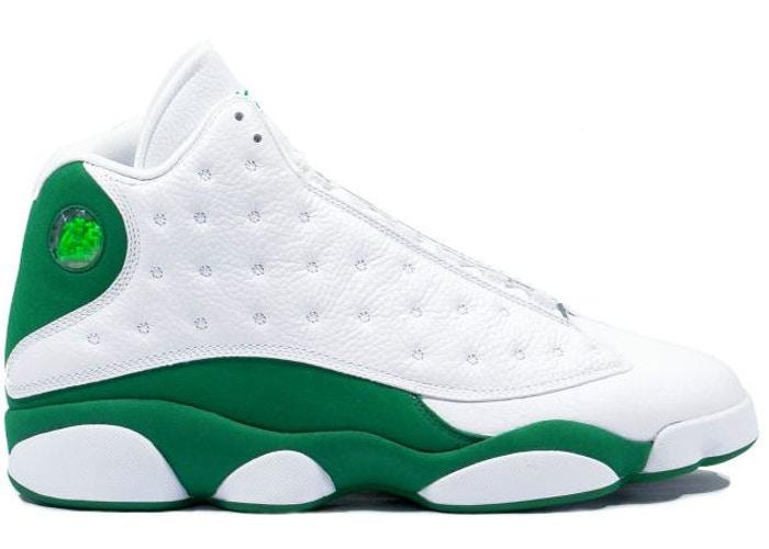 Retro Sneakers in White/Clover - 414571-125