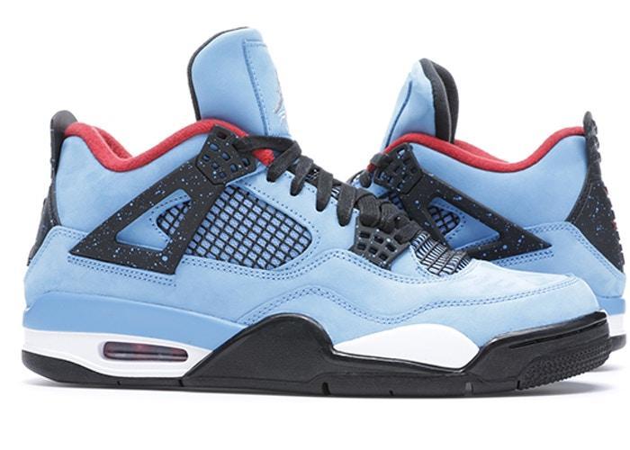 Retro Sneakers in University Blue/Black-Varsity Red - 308497-406
