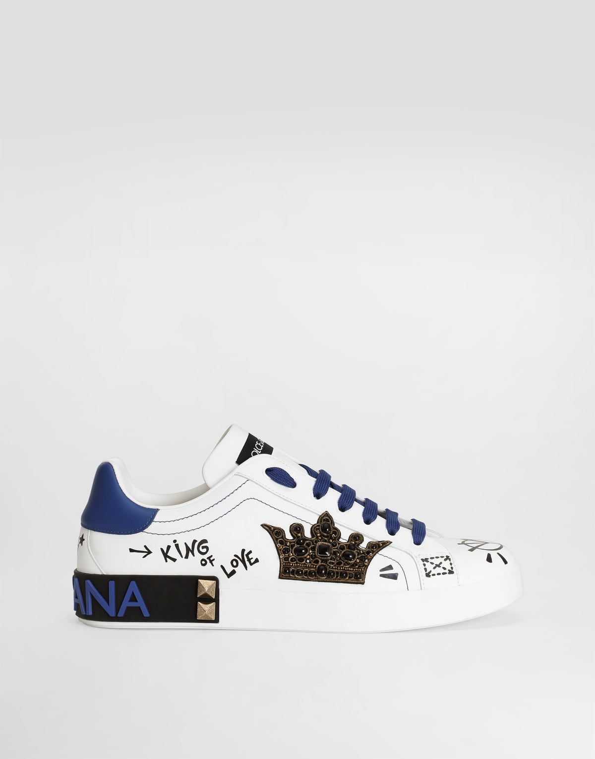 Dolce & Gabbana Portofino Men's Shoes