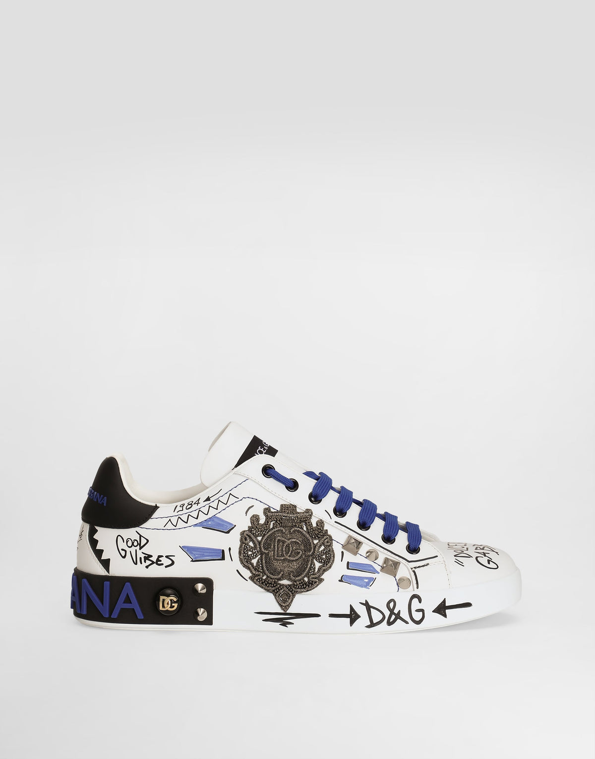 Dolce & Gabbana Portofino Men's Shoes