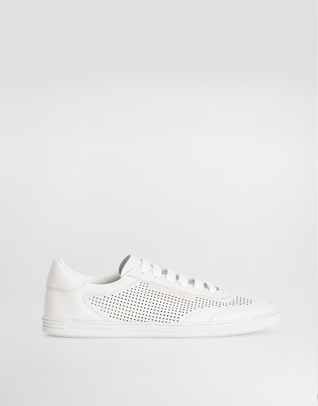 Saint Tropez Men's Perforated Calfskin Sneakers
