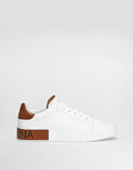 Portofino Calfskin Men's Sneakers White CS2278A9U738S537