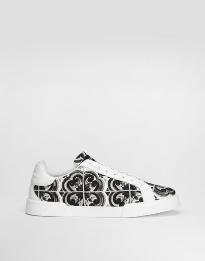 Portofino Light Strobel Sneakers Majolica-Print Multicolor For Men