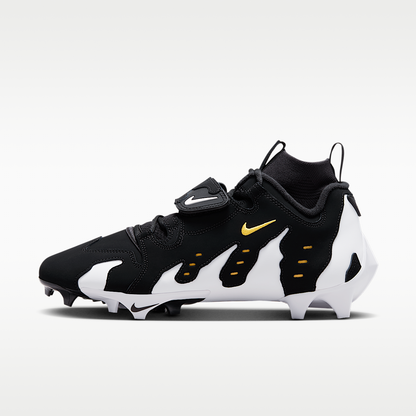 Diamond Turf 96 TD Performance Football Cleats Black/Varsity Maize/White
