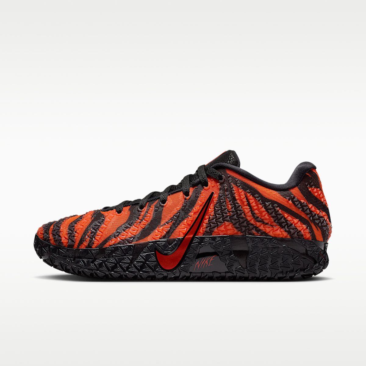 Ja 3 Unisex Basketball Sneakers Animal Pack Safety Orange