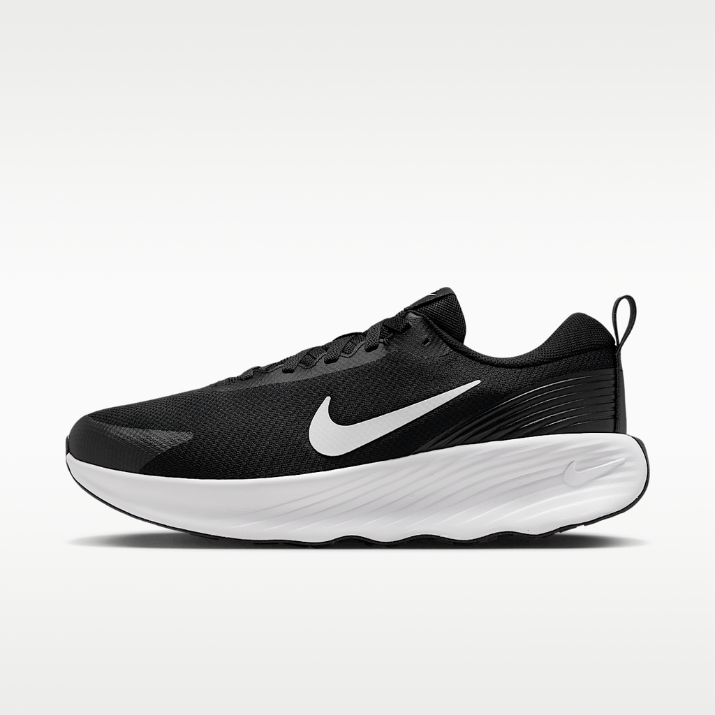 Promina Walking Shoes For Men Extra Wide Black/White