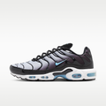 Air Max Plus Shoes Airy Mesh Black/Light Smoke Grey/White/Football Blue