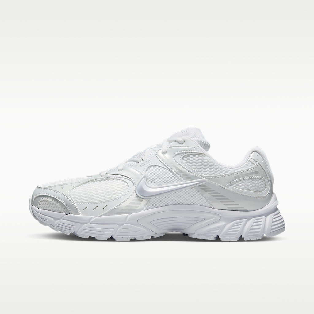 V5 RNR Retro Runner Shoes For Men White/Black/Metallic Silver/White