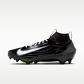 Vapor Pro 1 Football Cleats Black/Volt Ice/Anthracite