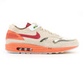 Classic Sneakers in Net/Deep Red-Orange Blaze - 313227-161