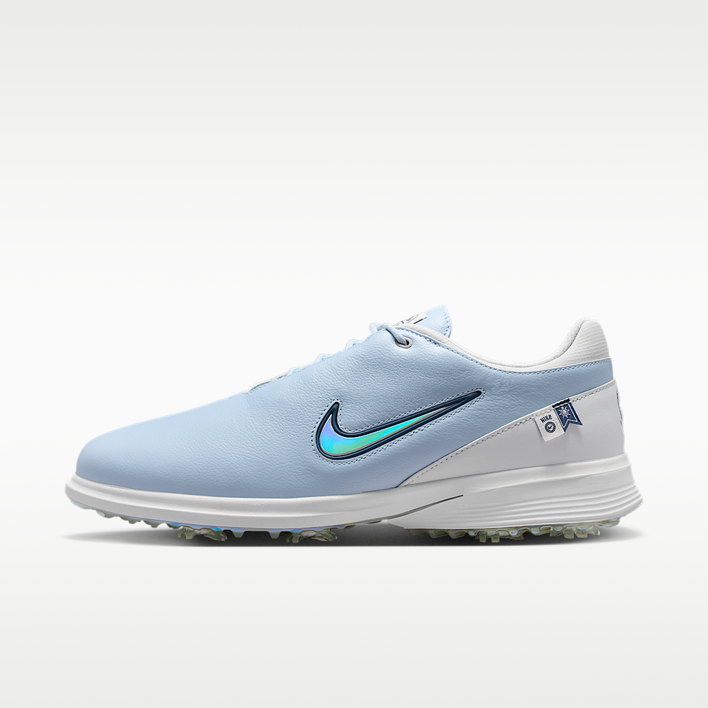 Victory Tour 4 Golf Sneakers - Hydrogen Blue, Off White, Midnight Navy
