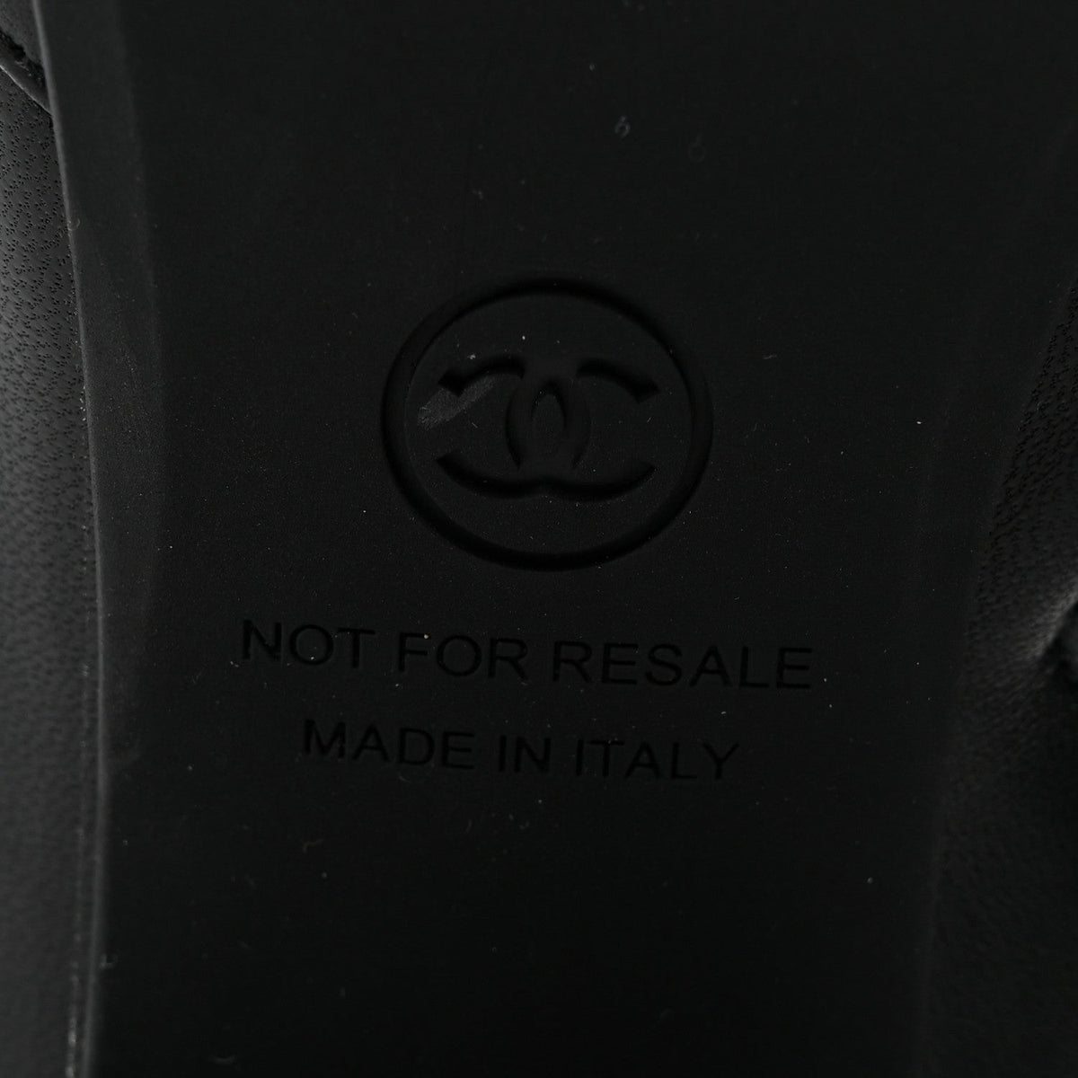 Chanel Stretch Lambskin Women's Cap Toe CC Uniform Short Boots 35 Black