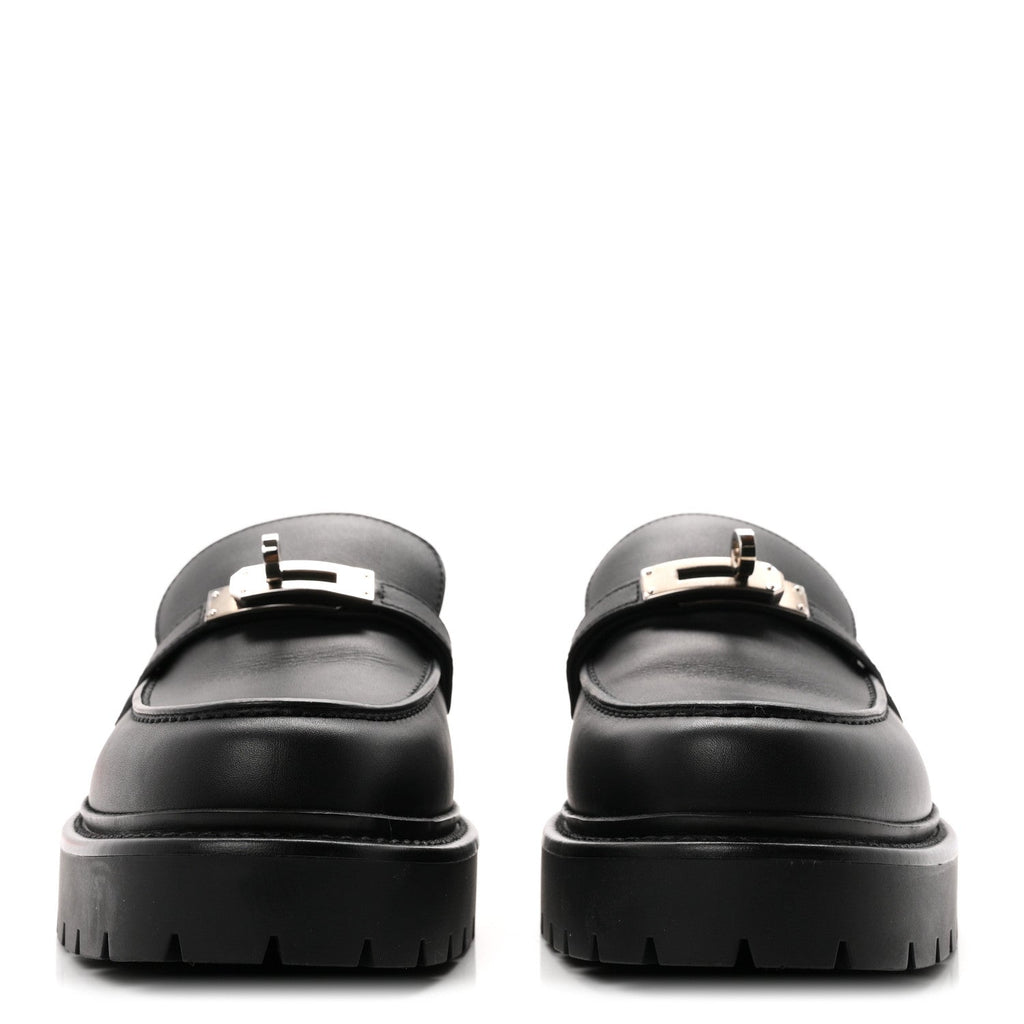 Hermes Calfskin Icone Women's Shoes