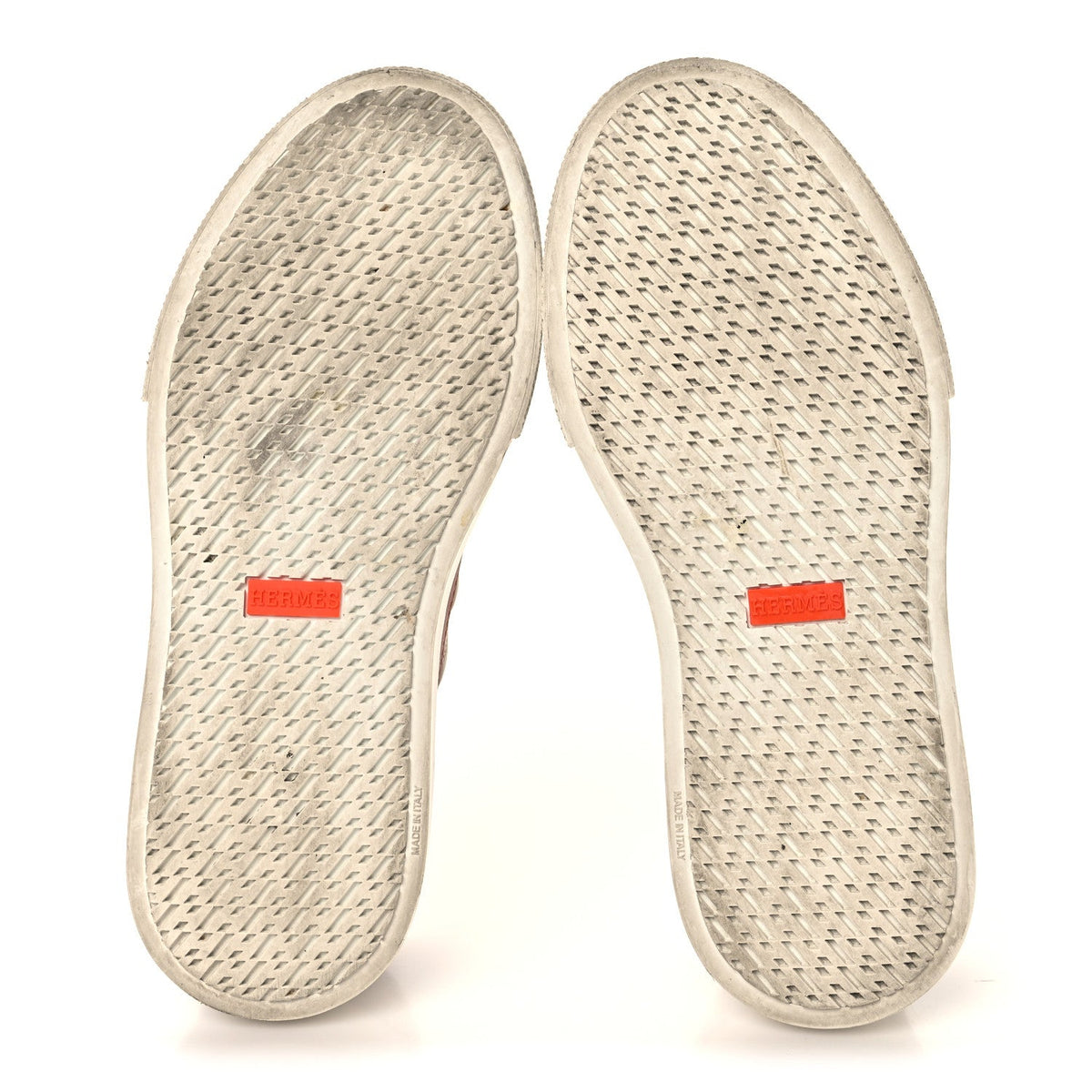 Hermès Calfskin Women's Deep Sneakers 36 Multicolor White Gold