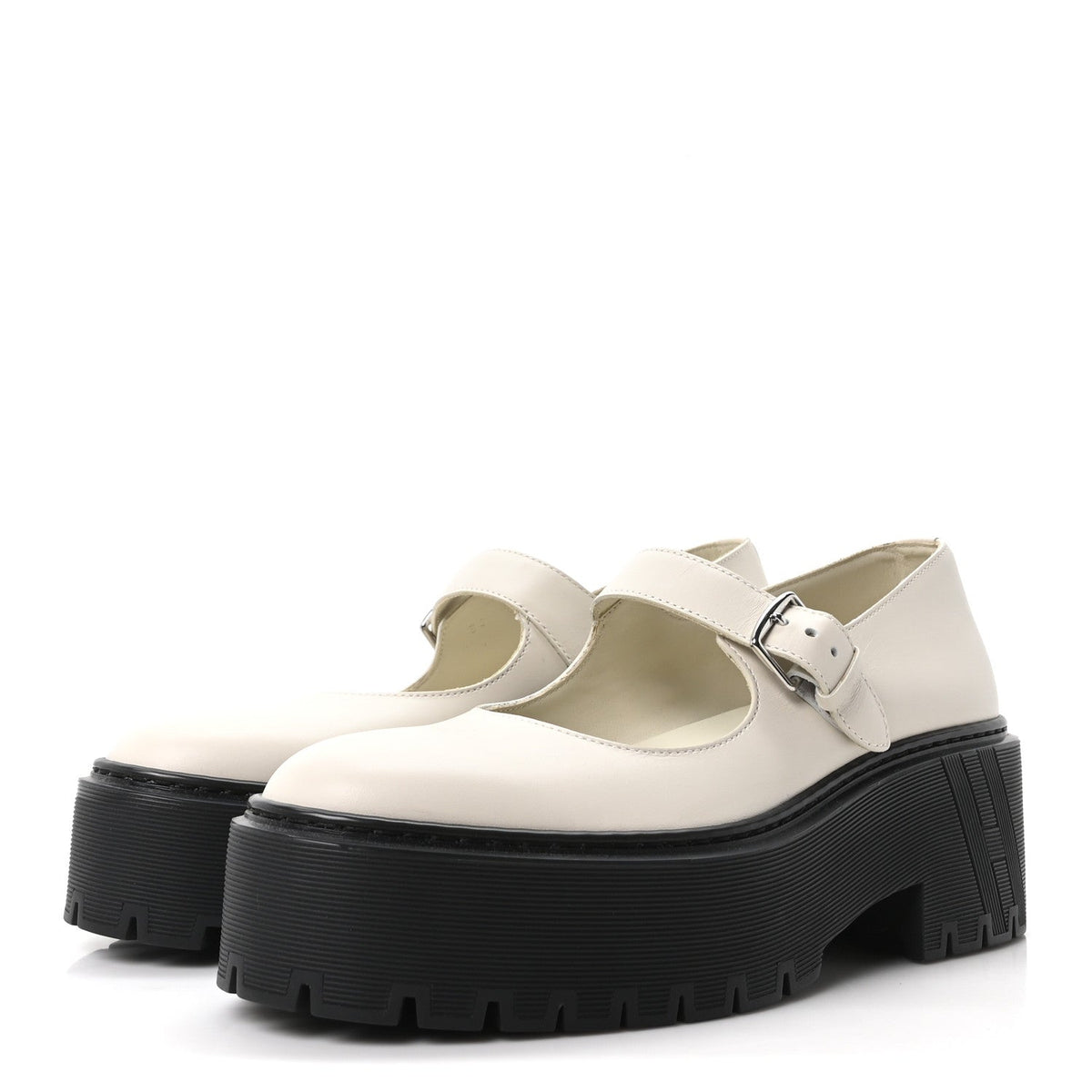 Hermes Calfskin Women's Hoxton Oxford 38 Beige Glaise