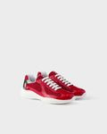 Prada America's Cup Patent Leather Men's Shoes