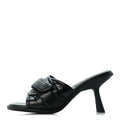 Christian Dior Calfskin Women's Dio(r)evolution Slide Sandals 39 Black