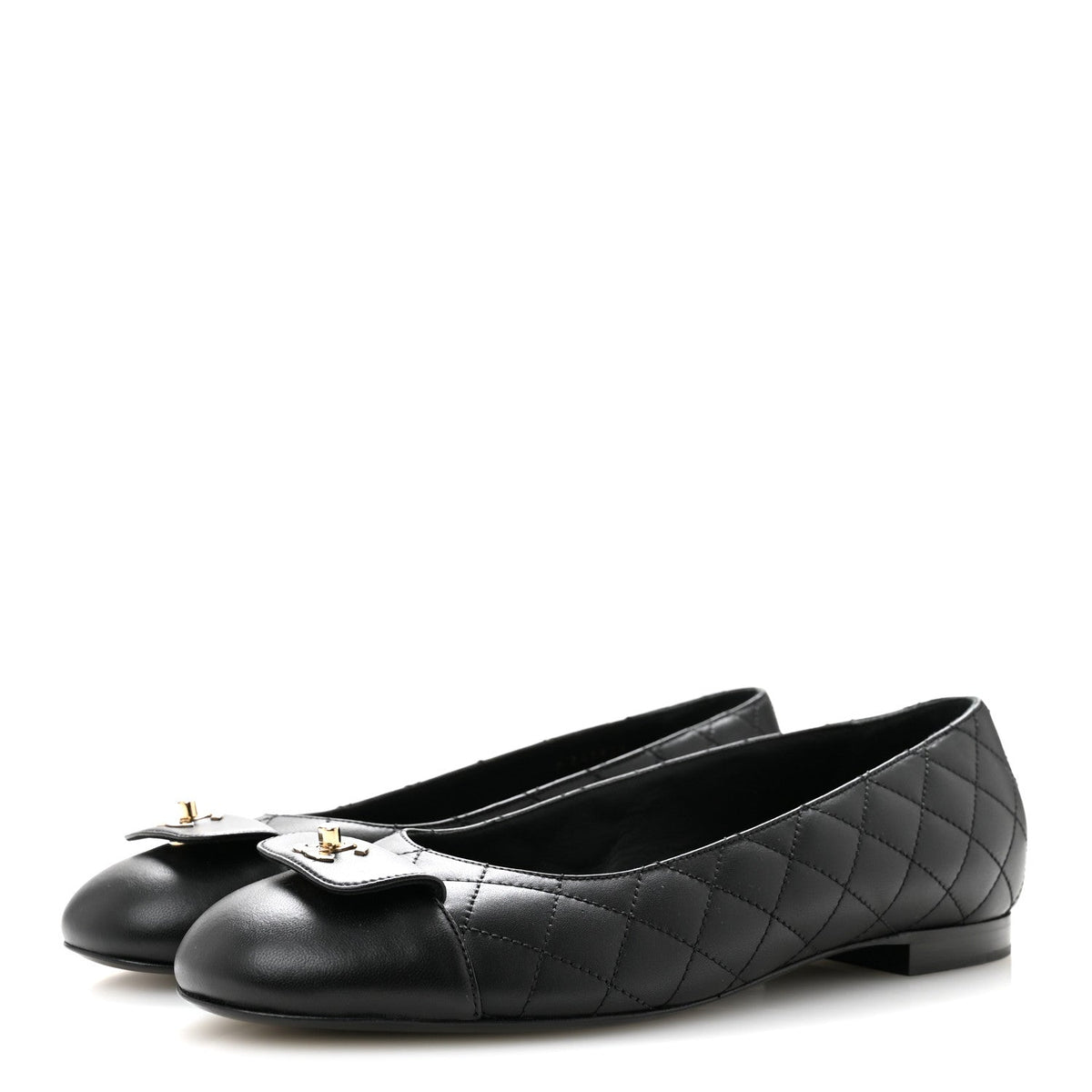 Chanel Calfskin and Lambskin Women's Shoes