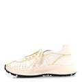 Calfskin Perforated CC Sneakers White