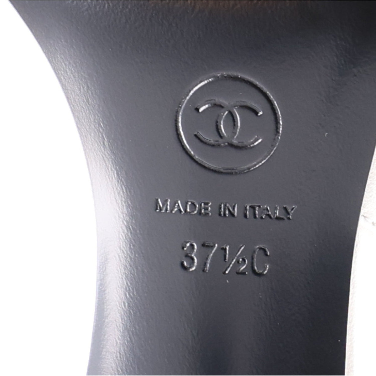 Chanel Lambskin Cap Toe Women's Slingback Pumps