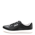 Chanel Calfskin Women's CC Sneakers 39.5 Black