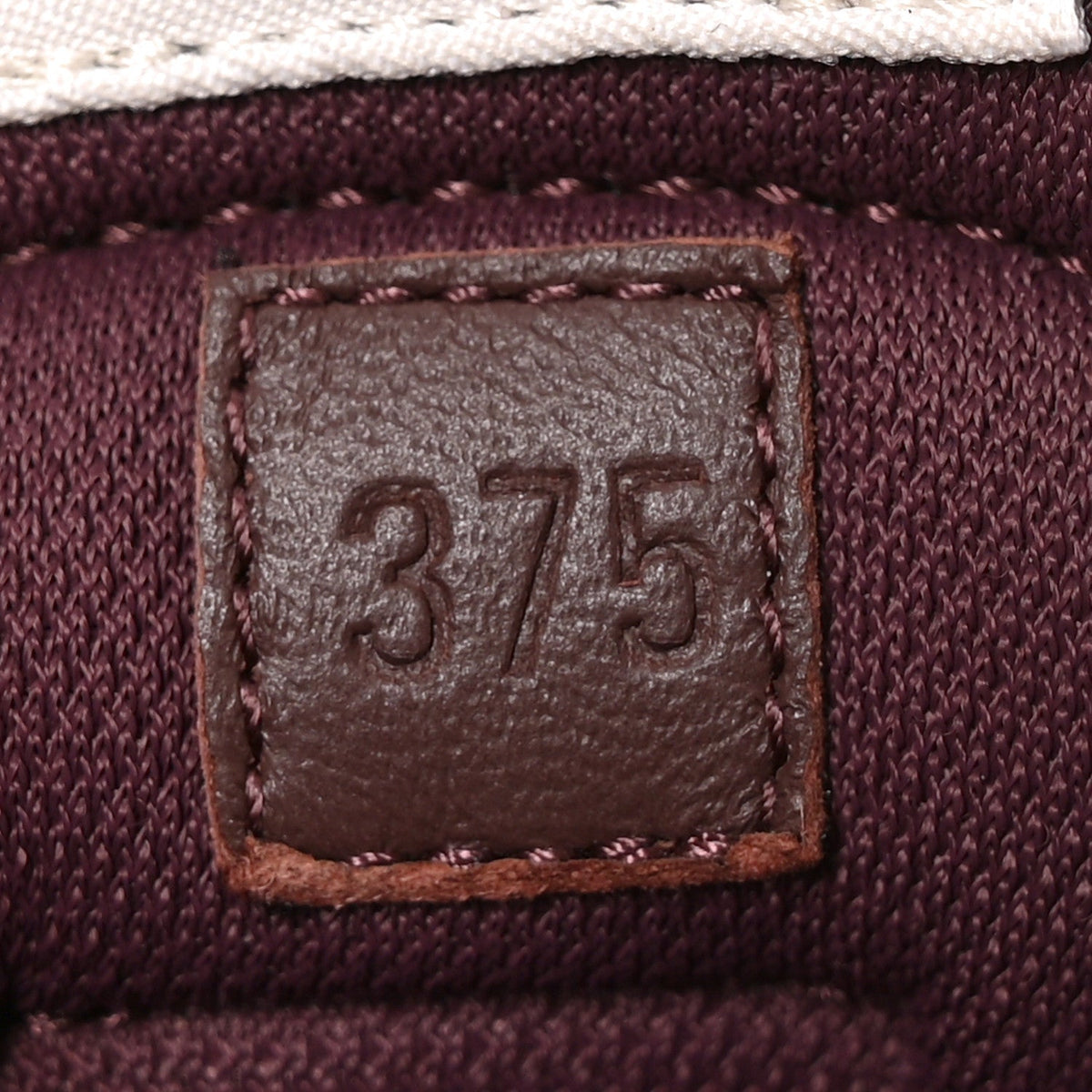 Hermes Suede Goatskin Women's Jet Sneakers 37.5 Marron Palissandre