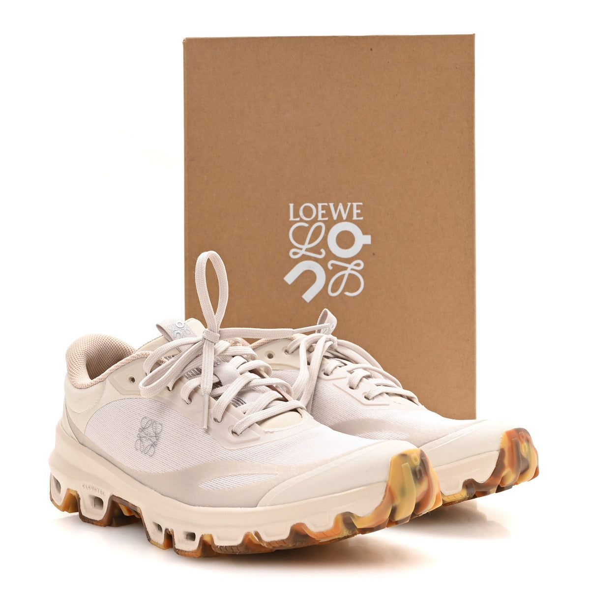 Loewe Mesh Women's Cloudventure 2 Sneakers 40 Arena Sand