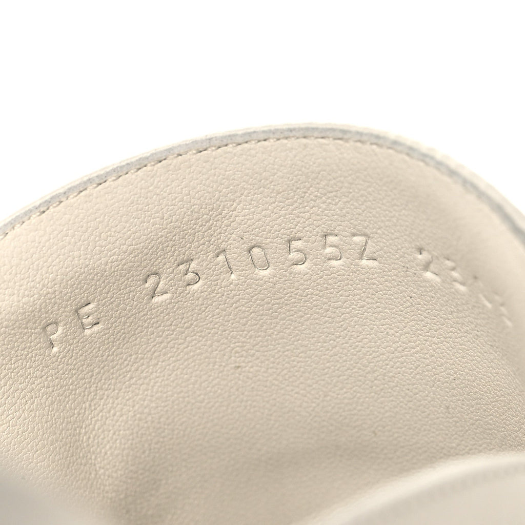 Hermes Calfskin Women's Groupie Mules 35 White