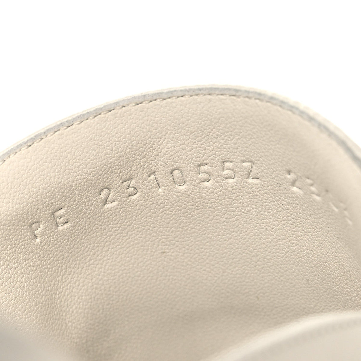 Hermes Calfskin Women's Groupie Mules 35 White