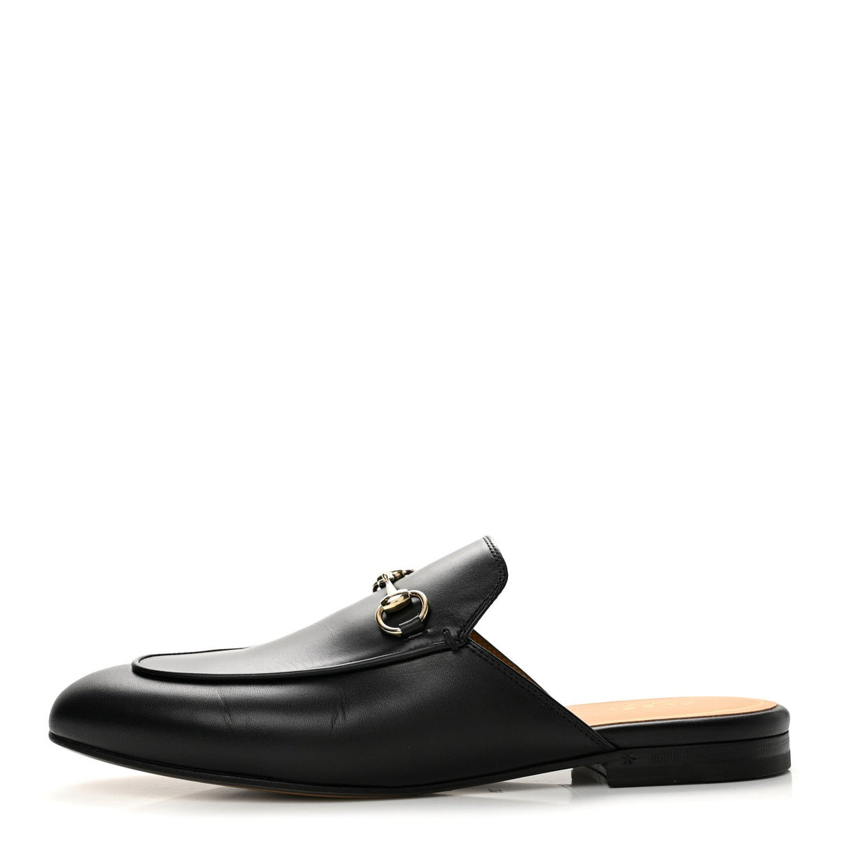 Gucci Calfskin Women's Princetown Slippers 39 Black