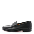 Hermes Calfskin Men's Kennedy Loafers 40.5 Black