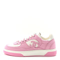 Cotton Sneakers Pink White
