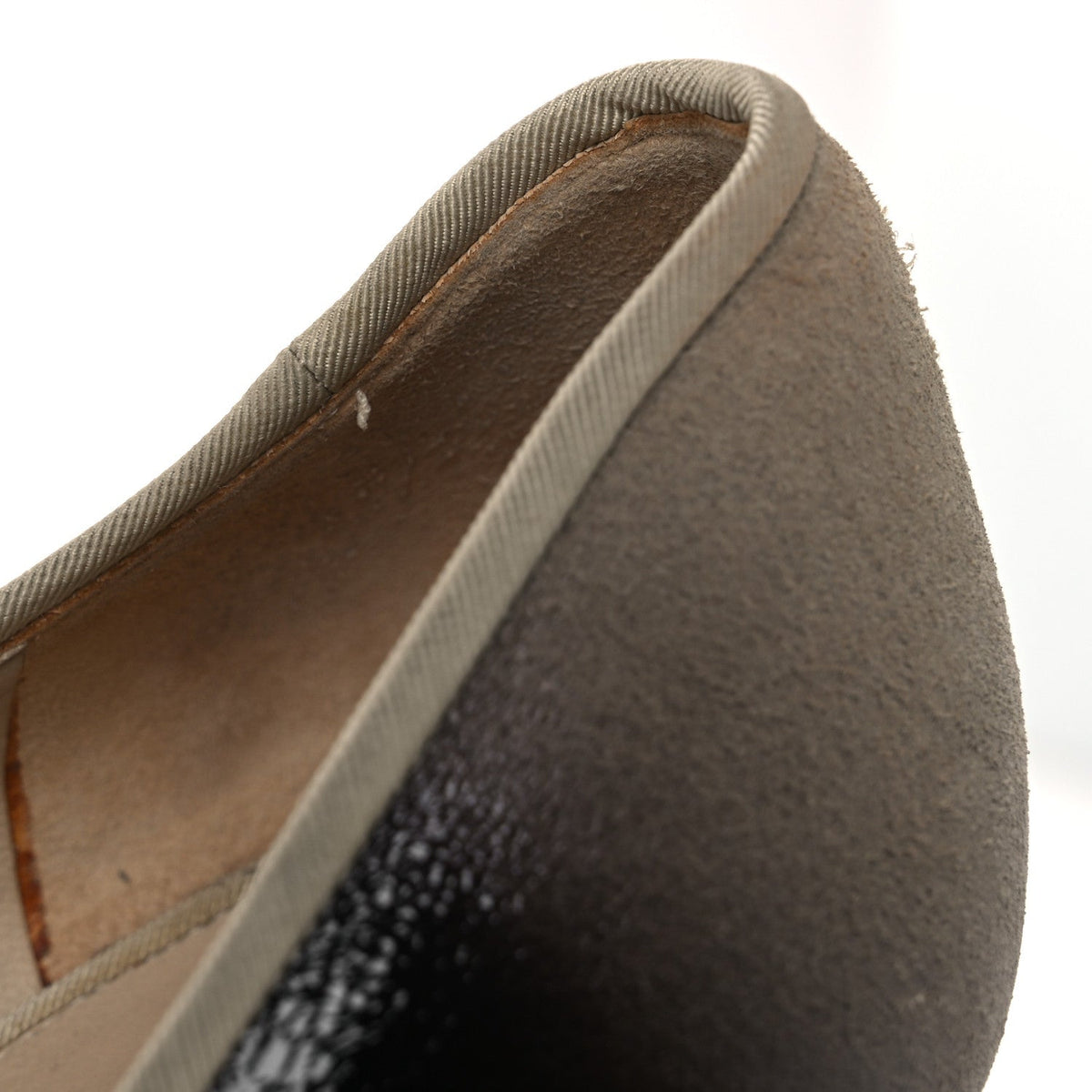 Chanel Patent Ombre Women's Pumps 40 Beige Black