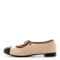Chanel Lambskin Bow Mary Jane Women's Flats