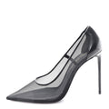 Mesh Anja Pumps Black