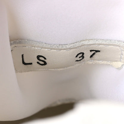 Christian Dior Technical Fabric Rubber Women's D-Connect Sneakers 37 White