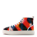 Canvas Nappa Adolon High Top Sneakers Multicolor