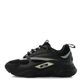 Technical Mesh Calfskin B22 Sneakers Black