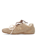 Miu Miux New Balance Suede Shearling Sl Sneakers Deserto
