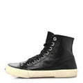 Balenciaga Agneau Arena Women's Paris High Top Sneakers 39 Black