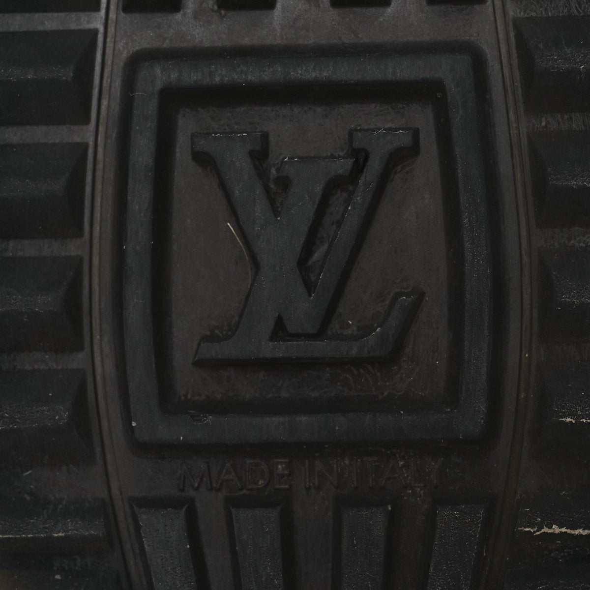 Louis Vuitton Suede Women's Monogram Run Away Sneakers 36.5 Black