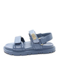 Lambskin Act 10Mm Sandals Pastel Blue