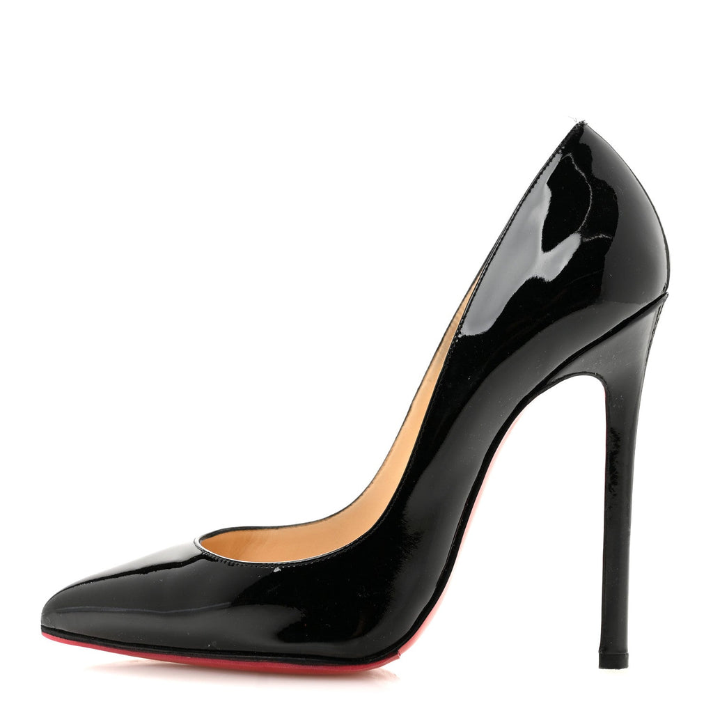 Christian Louboutin Patent So Kate 120 Women's Pumps Black