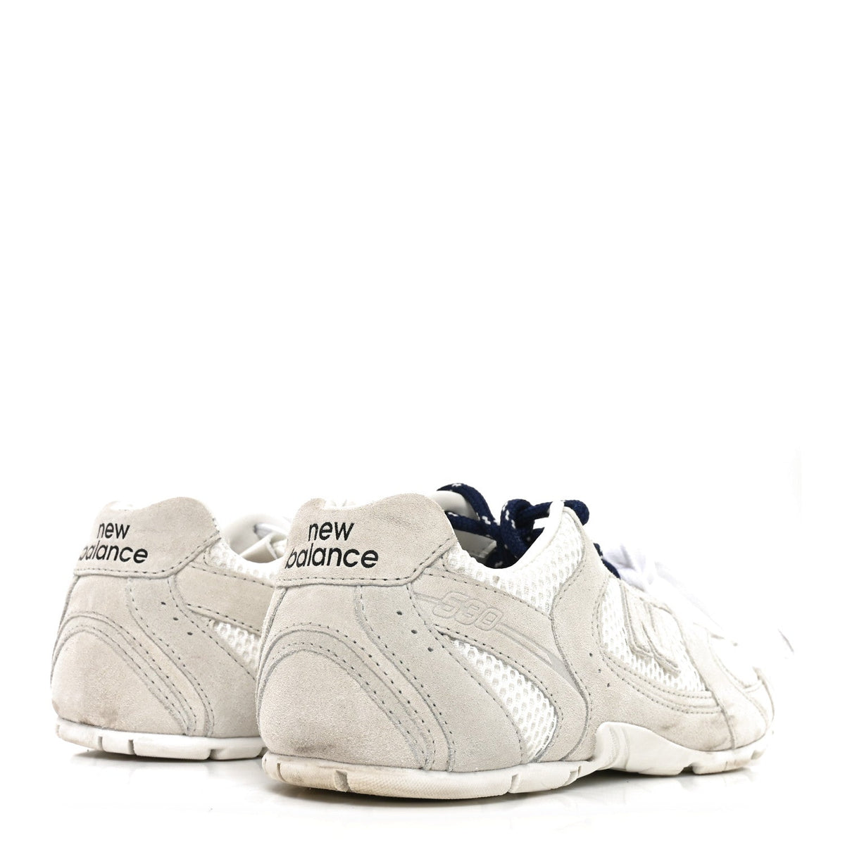Miu Miu Suede Women's x New Balance 530 SL Sneakers 37 White